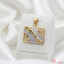 Superior Diamond Jaguar Pendant For Men PD -028