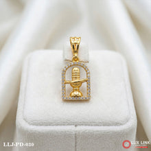 Lord Shiva Diamond Pendant For Men PD -030
