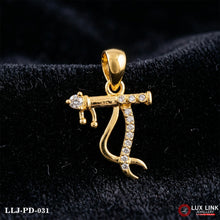 Krishna Flute Diamond Pendant For Men PD -031