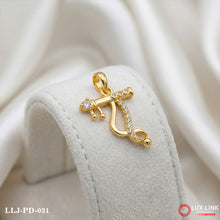 Krishna Flute Diamond Pendant For Men PD -031