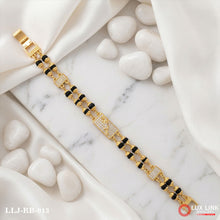High Qulity Jaguar Logo 2 Line Nice Looking Men Bracelet RB-013