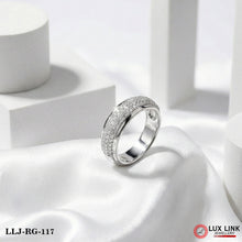 Silver Plated Awesome Design Diamond Ring for Men - RG - 117