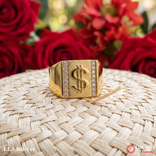 Gold Forming Dolar Attention-Getting Design Ring for Men RG -148