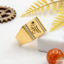 GOLD FORMING MAA RING FOR MEN RG -151