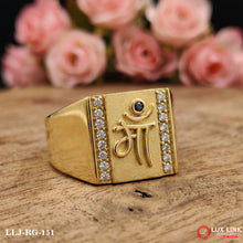 GOLD FORMING MAA RING FOR MEN RG -151