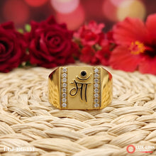 GOLD FORMING MAA RING FOR MEN RG -151