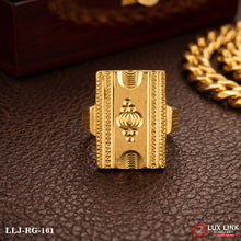 Gold Forming Exciting Design High-quality Ring For Men RG -161