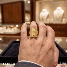 Gold Forming Exciting Design High-quality Ring For Men RG -161