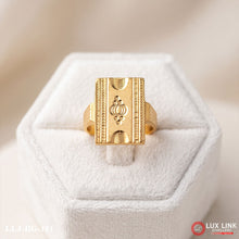 Gold Forming Exciting Design High-quality Ring For Men RG -161