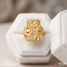 Beautiful Design Premium-Grade Quality Gold Plated Ring for Men RG -162
