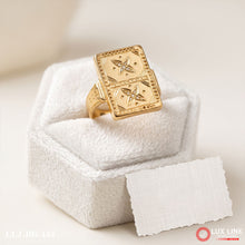 Superior Quality Hand-Finished Design Gold Plated Ring for Men RG -164