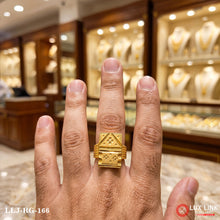 Beautiful Design Premium-Grade Quality Gold Plated Ring for Men RG -166