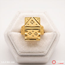 Beautiful Design Premium-Grade Quality Gold Plated Ring for Men RG -166
