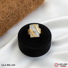 Prominent Design Gold Plated Ring for Men - RG - 208