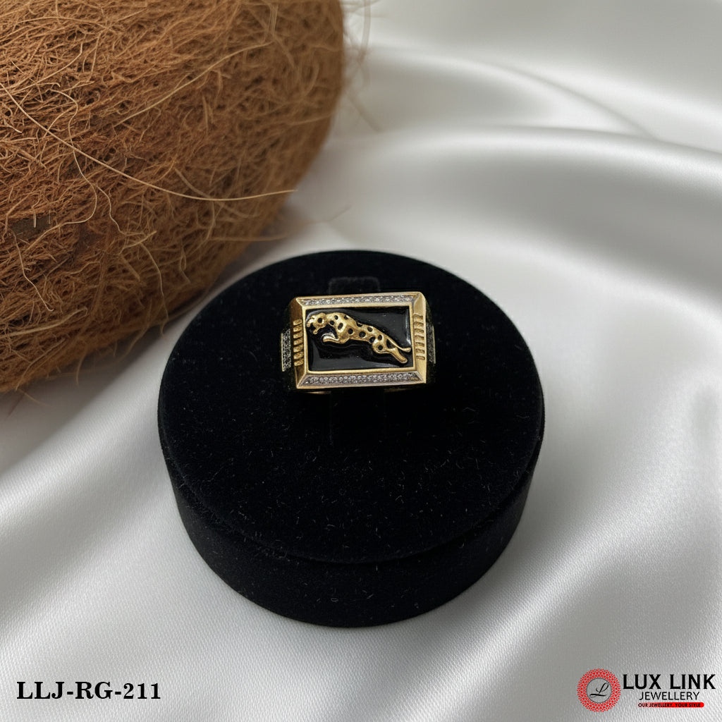 Jaguar Superior Quality Unique Design Ring - RG - 211