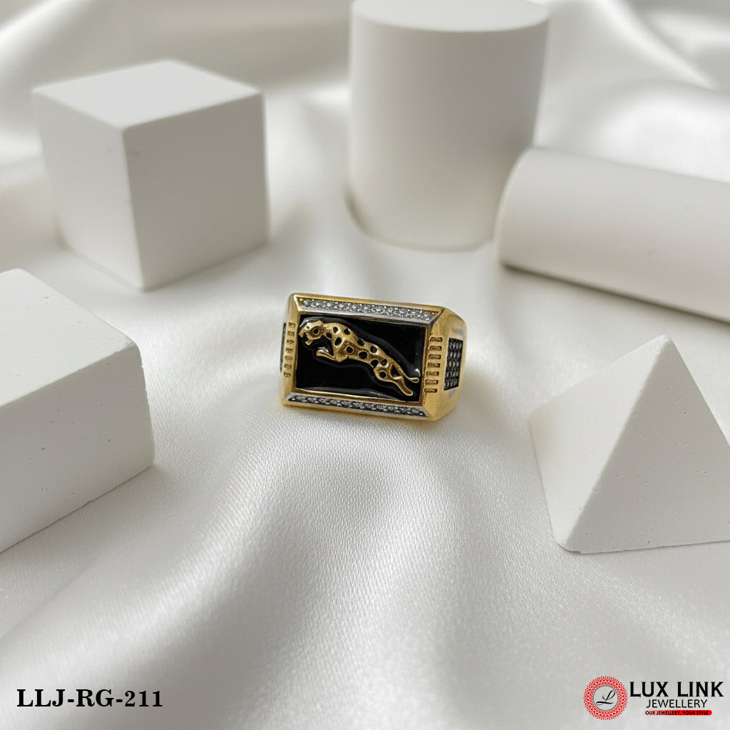 Jaguar Superior Quality Unique Design Ring - RG - 211
