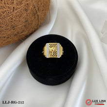 Gold Plated Awesome Design Ring for Men - RG - 212