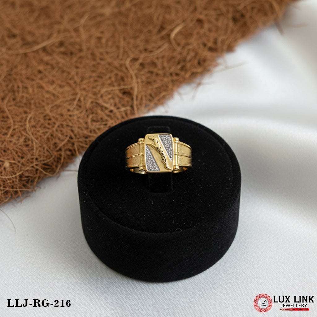 Jaguar with Best Quality Ring for Men - RG - 216