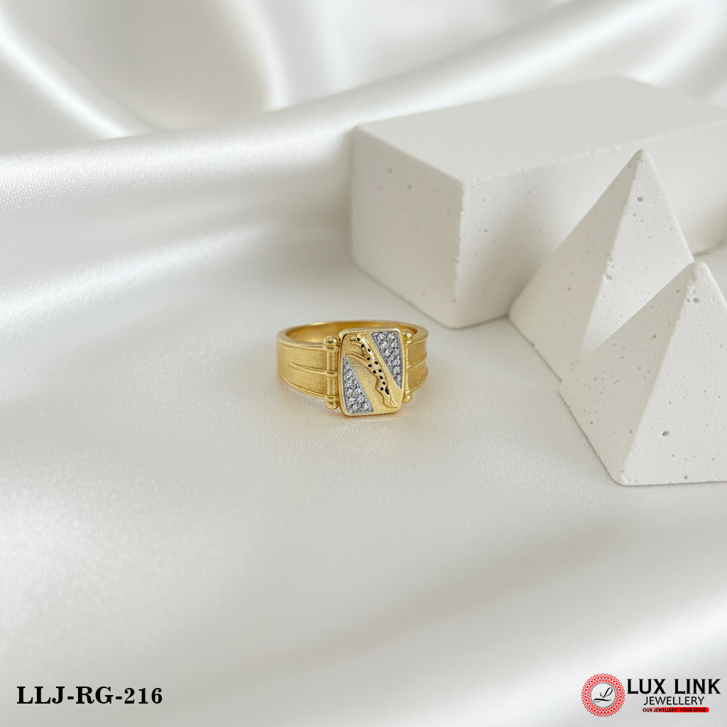 Jaguar with Best Quality Ring for Men - RG - 216