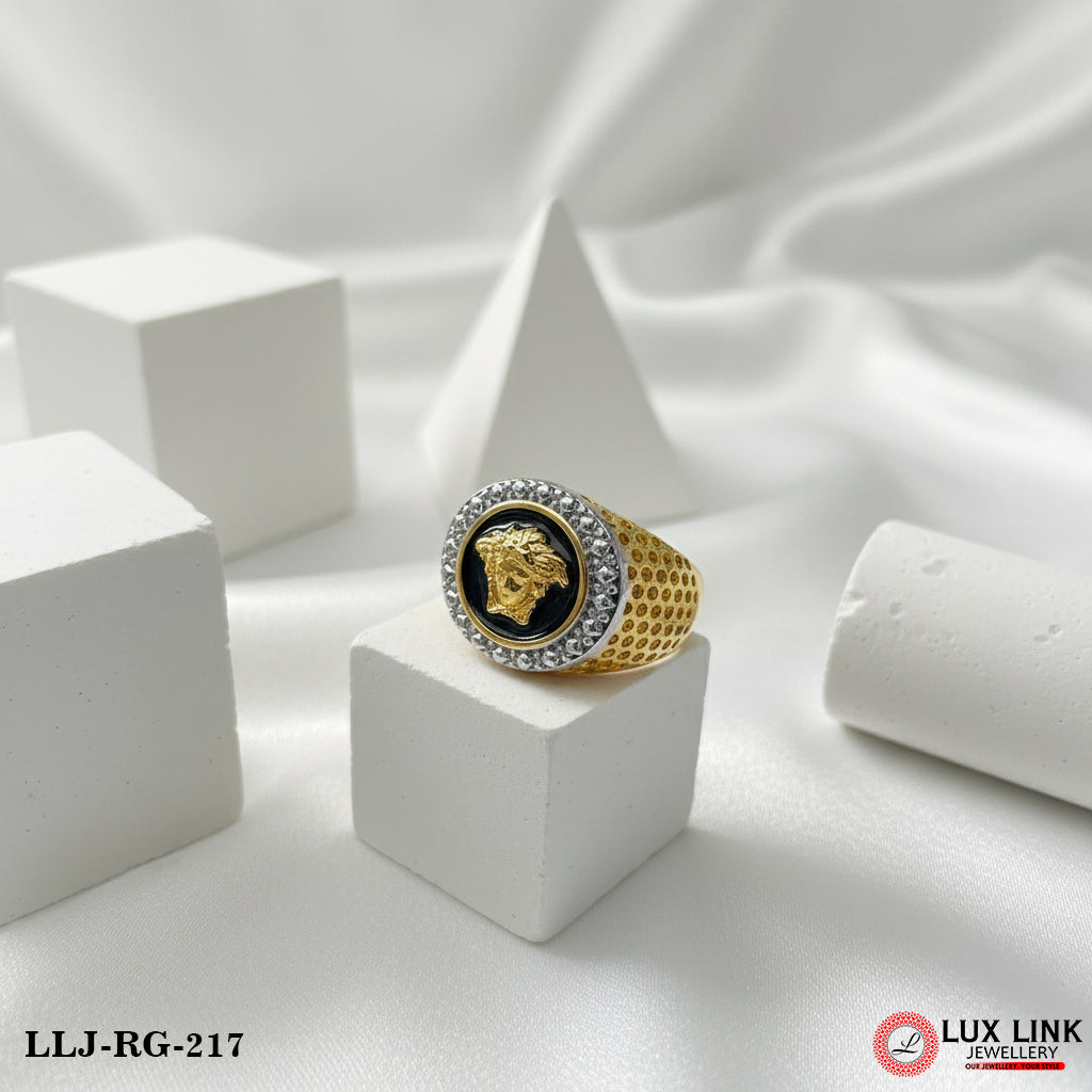 Charming Design Premium-Grade Quality Ring for Men - RG - 217