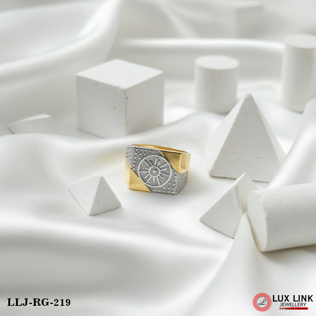Charming Design Premium-grade Quality Ring For Men - RG - 219
