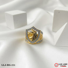 Horse Cool Design Superior Quality Ring For Men - RG - 221