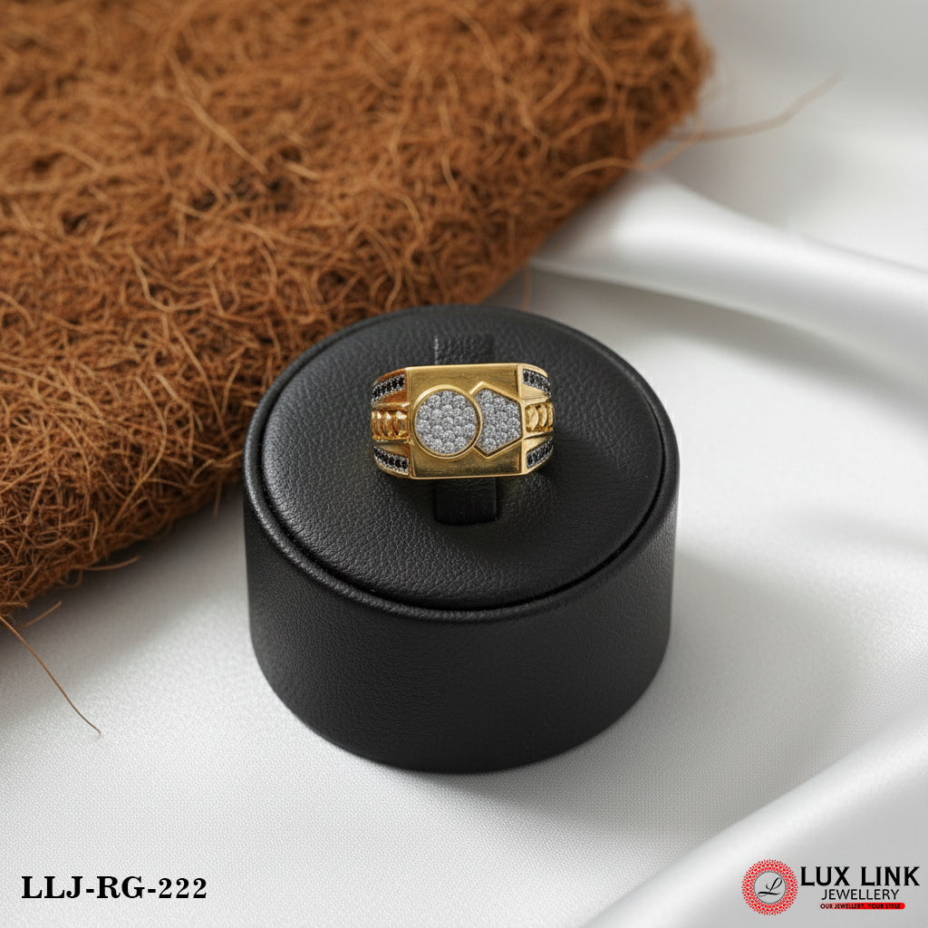 Casual Design Premium-grade Quality Ring For Men - RG - 222