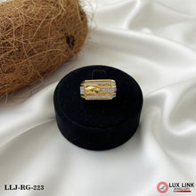 Popular Design Gold Plated Ring for Men - RG - 223