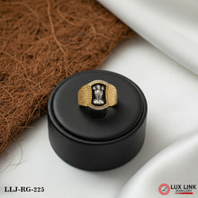 Mudra Amazing Design Gold Plated Ring for Men - RG - 225