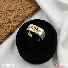 Ram Trending Design Gold Plated Ring for Men - RG - 227