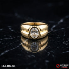 Gold Plated Popular Design Ring for Men - RG-245