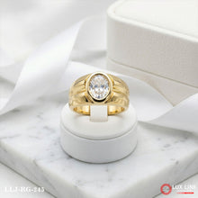 Gold Plated Popular Design Ring for Men - RG-245