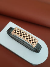 Fabulous Design Rose Gold & Black Color Bracelet for Men - BR - 101